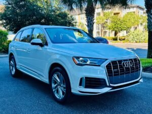 2021 AUDI Q7 QUATTRO PREMIUM PLUS 55 TFSI