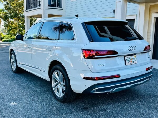 2021 AUDI Q7 QUATTRO PREMIUM PLUS 55 TFSI