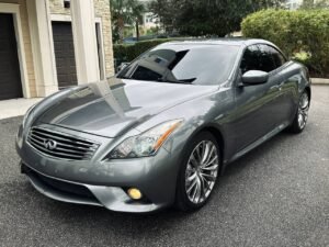 2013 INFINITI G37