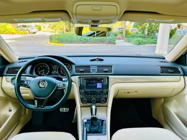 2016 VOLKSWAGEN PASSAT 1.8T SEL