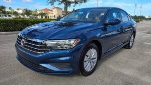 2019 VOLKSWAGEN JETTA S