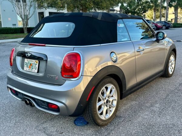 2017 MINI COOPER S Convertible