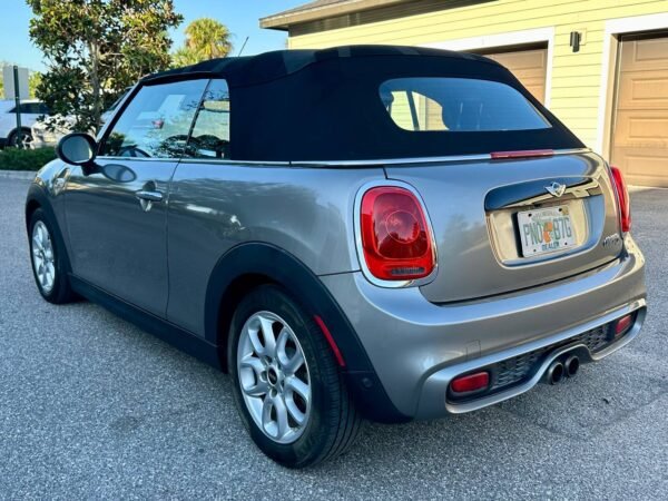 2017 MINI COOPER S Convertible