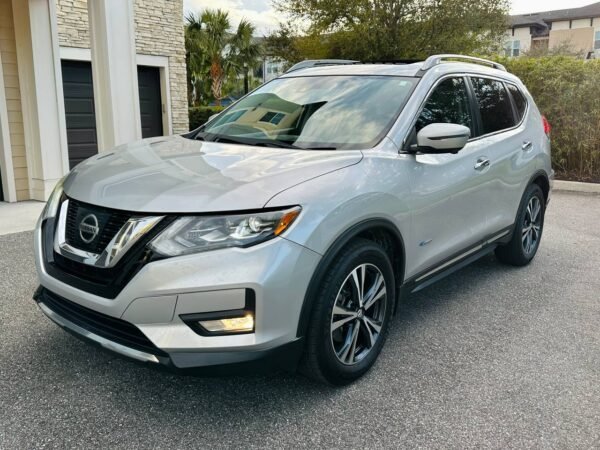 2017 NISSAN ROGUE SL HYBRID