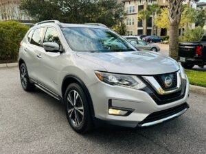2017 NISSAN ROGUE SL HYBRID