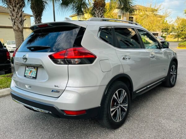 2017 NISSAN ROGUE SL HYBRID