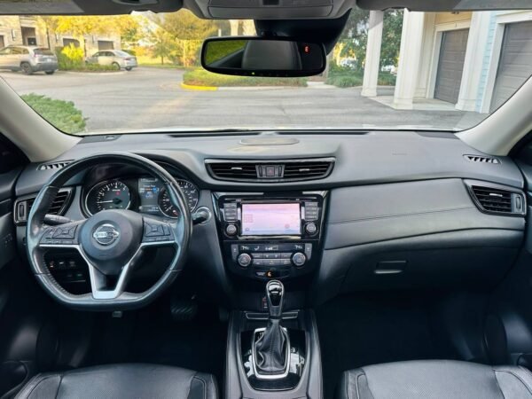 2017 NISSAN ROGUE SL HYBRID
