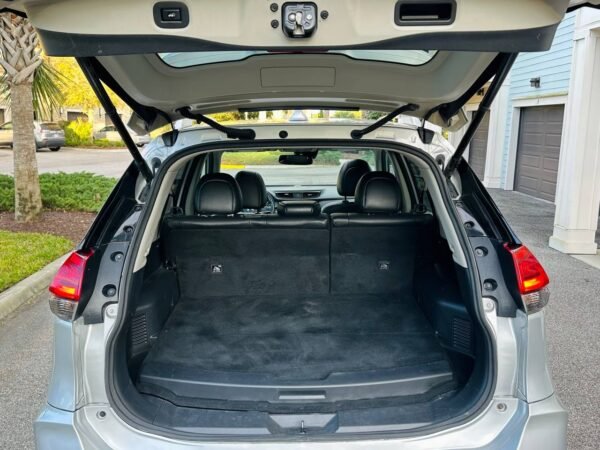 2017 NISSAN ROGUE SL HYBRID