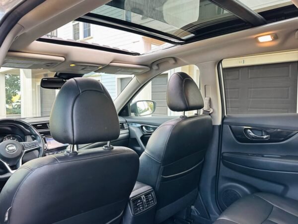 2017 NISSAN ROGUE SL HYBRID