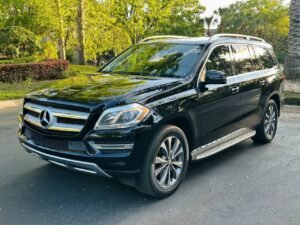 2015 MERCEDES-BENZ GL 450 4MATIC