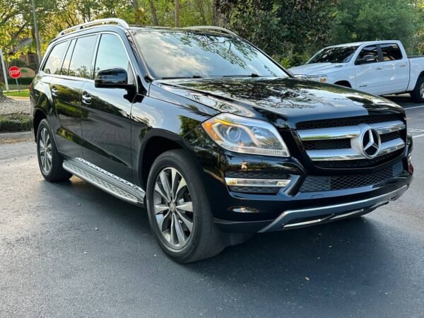 2015 MERCEDES-BENZ GL 450 4MATIC