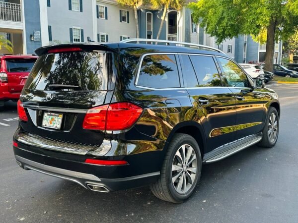 2015 MERCEDES-BENZ GL 450 4MATIC