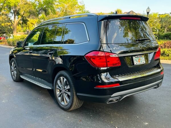 2015 MERCEDES-BENZ GL 450 4MATIC