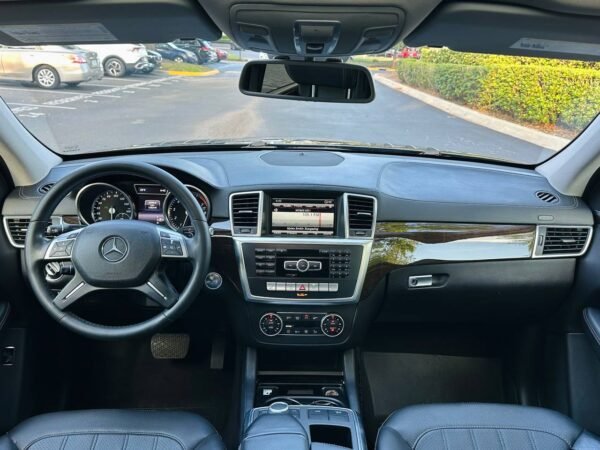 2015 MERCEDES-BENZ GL 450 4MATIC