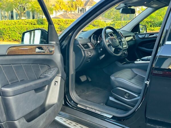 2015 MERCEDES-BENZ GL 450 4MATIC