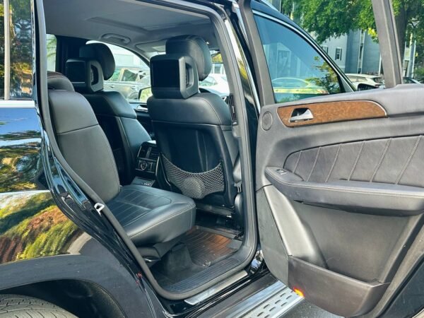 2015 MERCEDES-BENZ GL 450 4MATIC