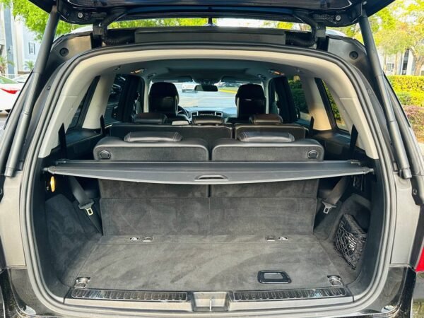 2015 MERCEDES-BENZ GL 450 4MATIC