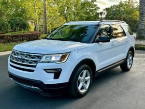 2018 FORD EXPLORER XLT