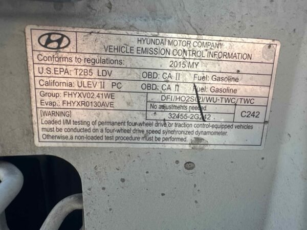2015 HYUNDAI SANTA FE SPORT