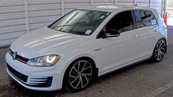 2017 VOLKSWAGEN GTI