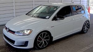 2017 VOLKSWAGEN GTI