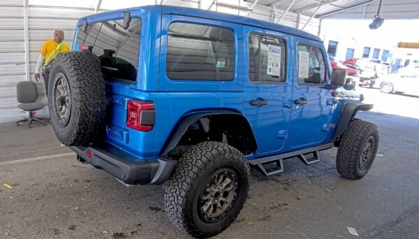 2022 JEEP WRANGLER Unlimited Rubicon 392