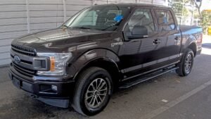 2018 FORD F-150 SuperCrew 145 XLT
