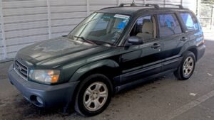 2004 SUBARU FORESTER X