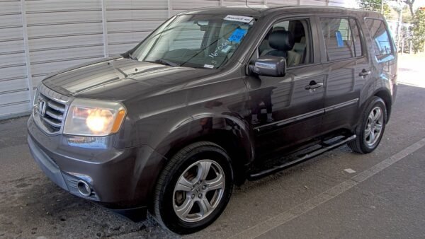 HONDA PILOT 4D SUV 2015
