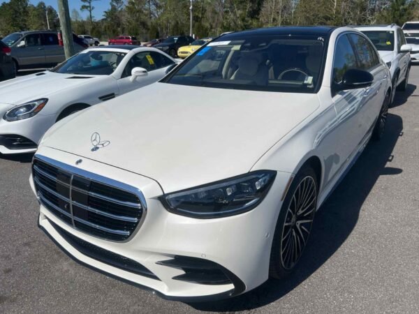 2022 MERCEDES-BENZ CLASSE S