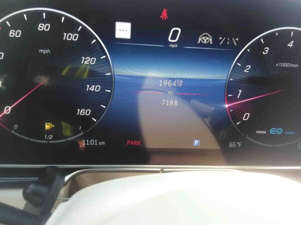 2022 MERCEDES-BENZ CLASSE S