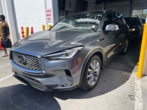2021 INFINITI QX50