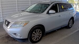 2015 NISSAN PATHFINDER