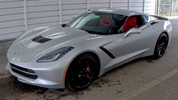 2019 CHEVROLET CORVETTE