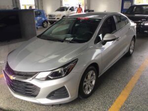 2019 CHEVROLET CRUZE