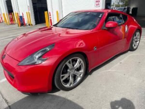 2009 NISSAN 370Z