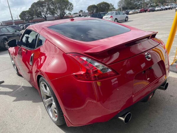 2009 NISSAN 370Z