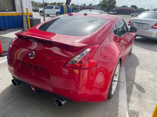 2009 NISSAN 370Z