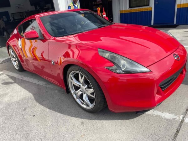 2009 NISSAN 370Z