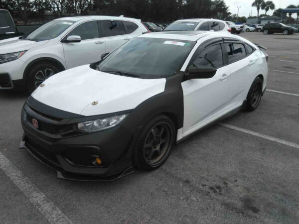 2018 HONDA CIVIC