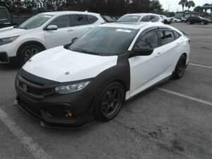 2018 HONDA CIVIC