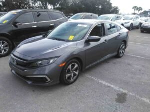 2019 HONDA CIVIC